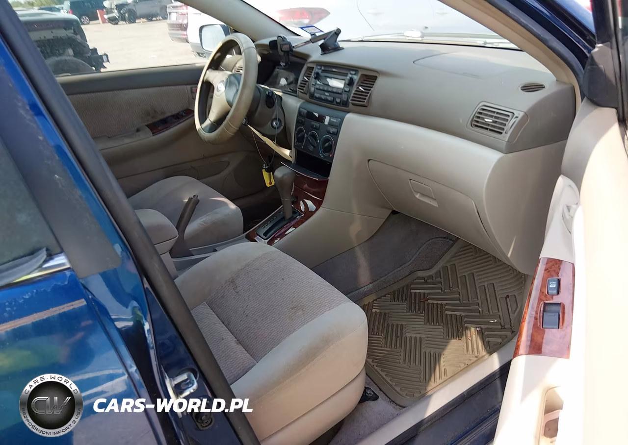 2007 Toyota Corolla Le VIN:JTDBR32E970131222 - 5