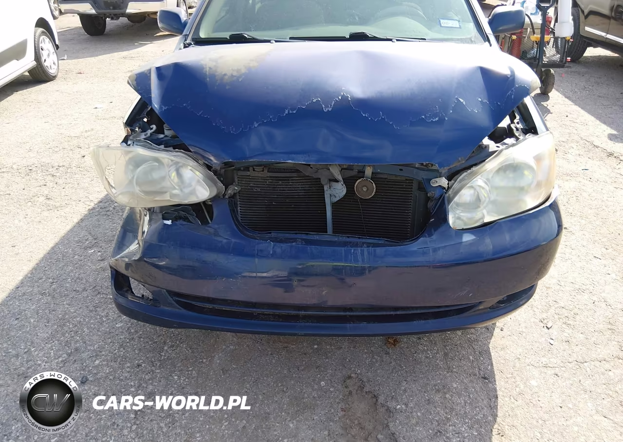 2007 Toyota Corolla Le VIN:JTDBR32E970131222 - 6
