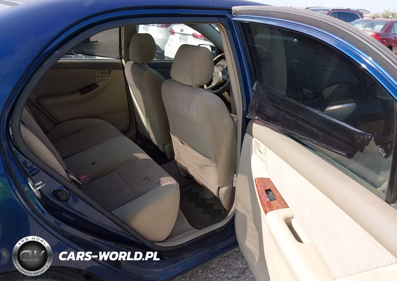 2007 Toyota Corolla Le VIN:JTDBR32E970131222 - 8