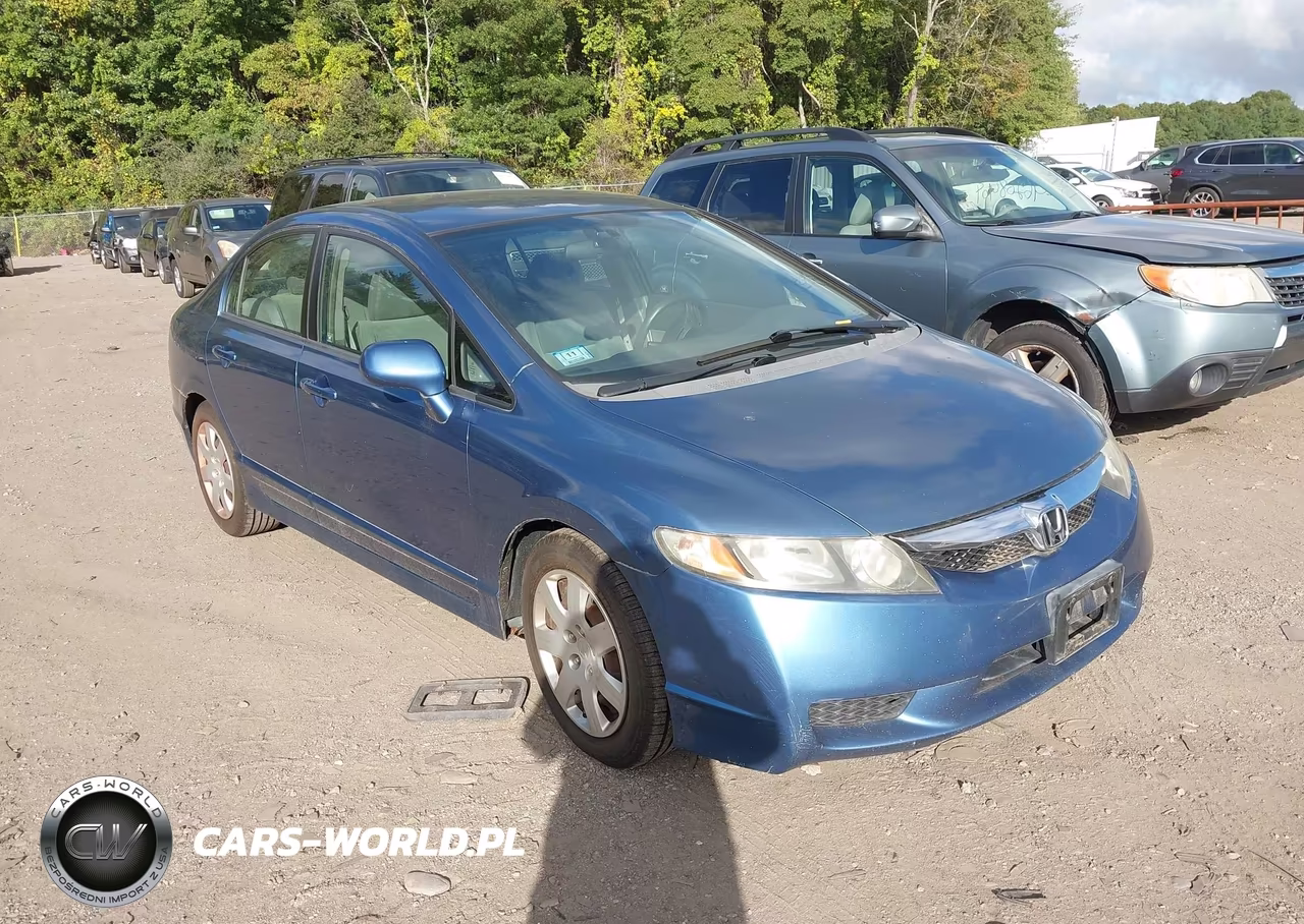 2009 Honda Civic Sdn Lx