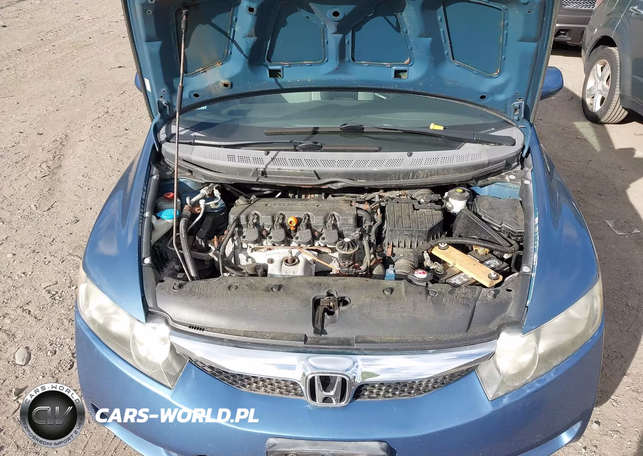 2009 Honda Civic Sdn Lx VIN:2HGFA16579H363079 - 10