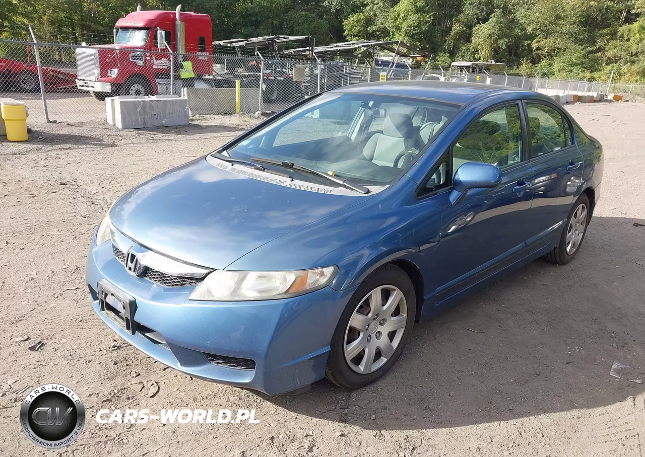 2009 Honda Civic Sdn Lx VIN:2HGFA16579H363079 - 2