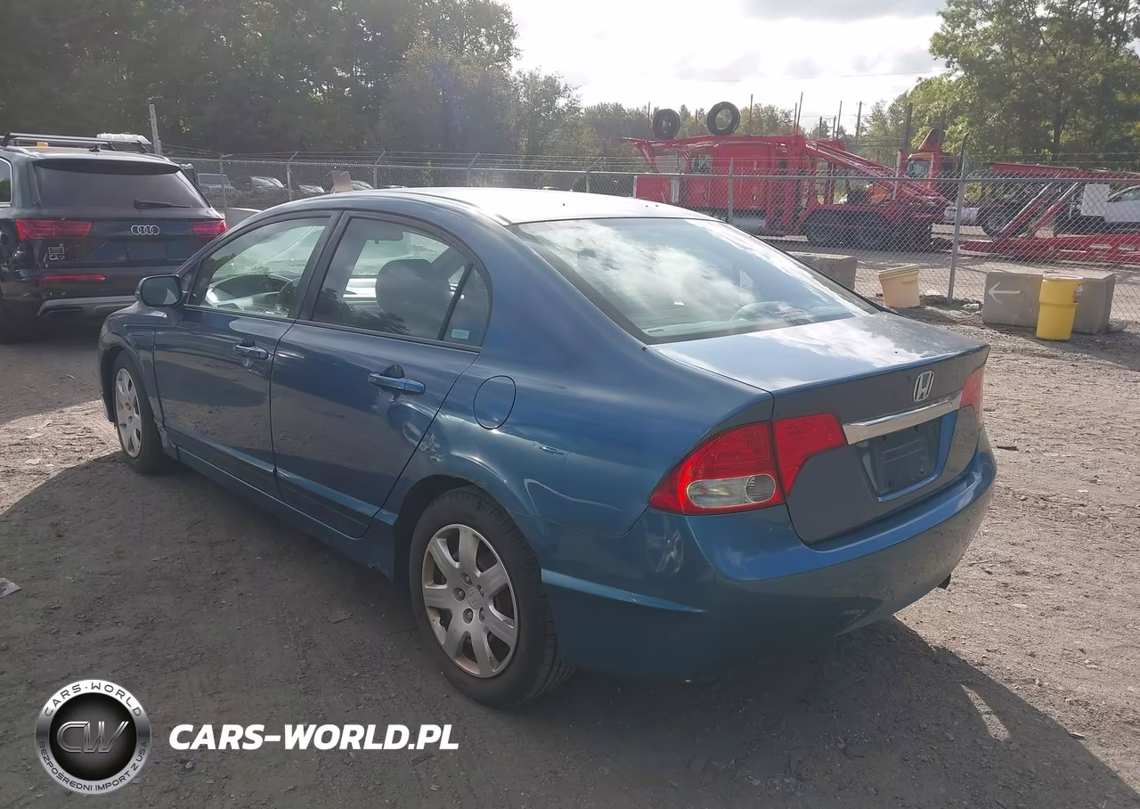 2009 Honda Civic Sdn Lx VIN:2HGFA16579H363079 - 3