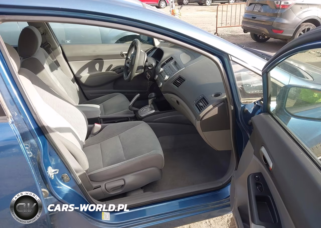 2009 Honda Civic Sdn Lx VIN:2HGFA16579H363079 - 5