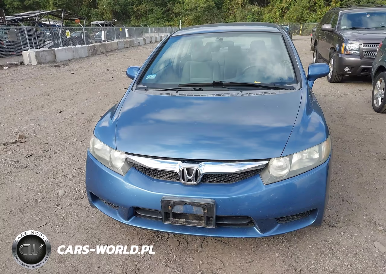 2009 Honda Civic Sdn Lx VIN:2HGFA16579H363079 - 6