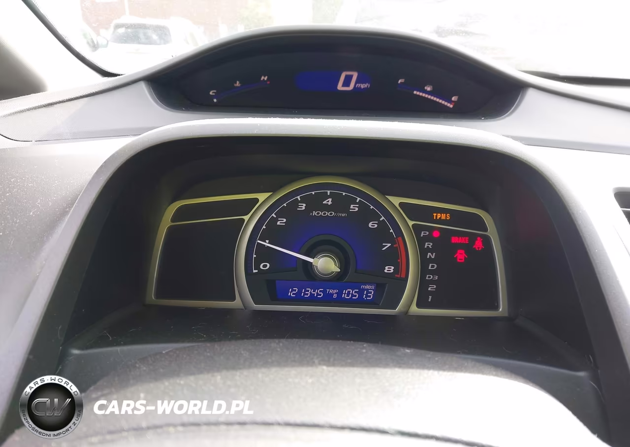 2009 Honda Civic Sdn Lx VIN:2HGFA16579H363079 - 7