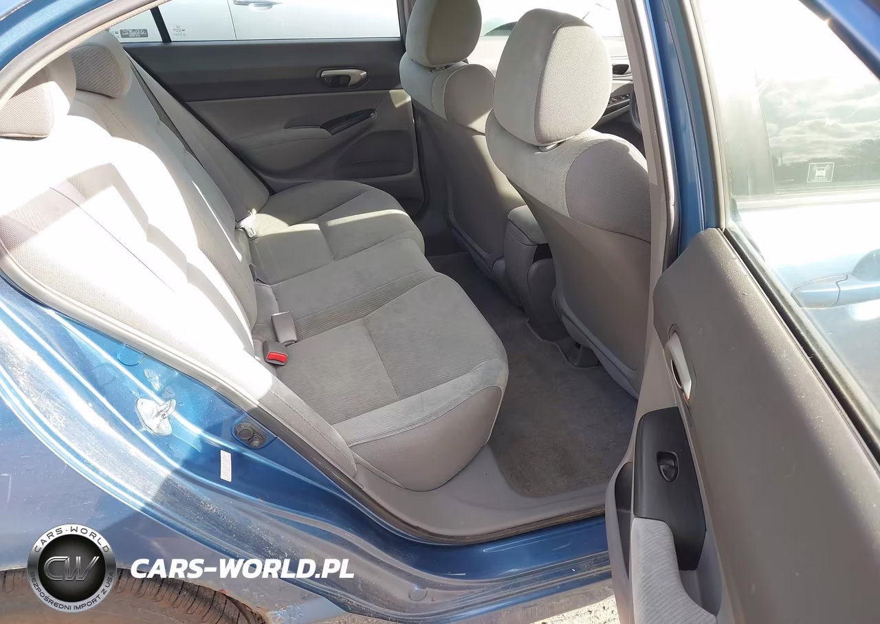 2009 Honda Civic Sdn Lx VIN:2HGFA16579H363079 - 8