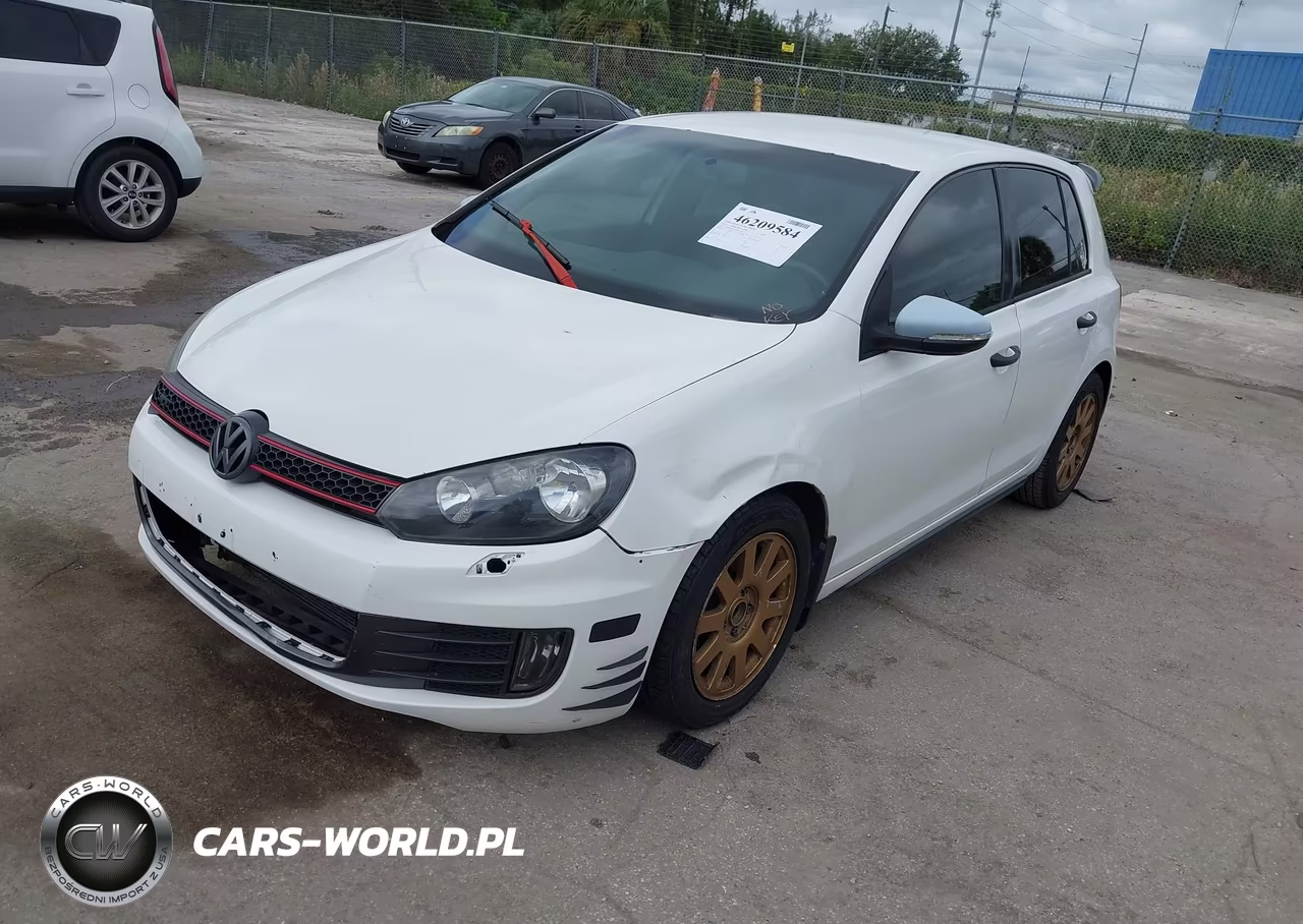 2013 Volkswagen Gti Wolfsburg Edition VIN:WVWHD7AJ5DW141012 - 2