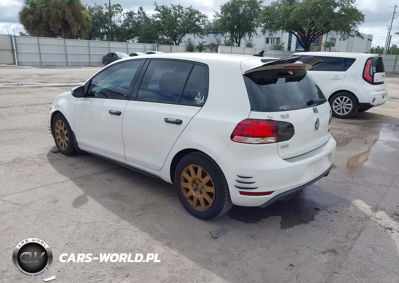 2013 Volkswagen Gti Wolfsburg Edition VIN:WVWHD7AJ5DW141012 - 3