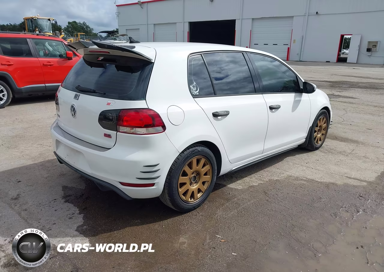 2013 Volkswagen Gti Wolfsburg Edition VIN:WVWHD7AJ5DW141012 - 4