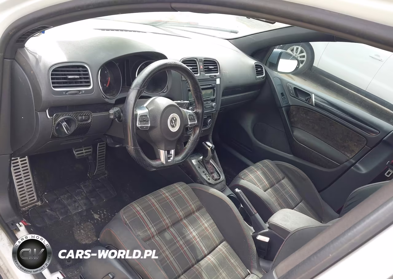 2013 Volkswagen Gti Wolfsburg Edition VIN:WVWHD7AJ5DW141012 - 5