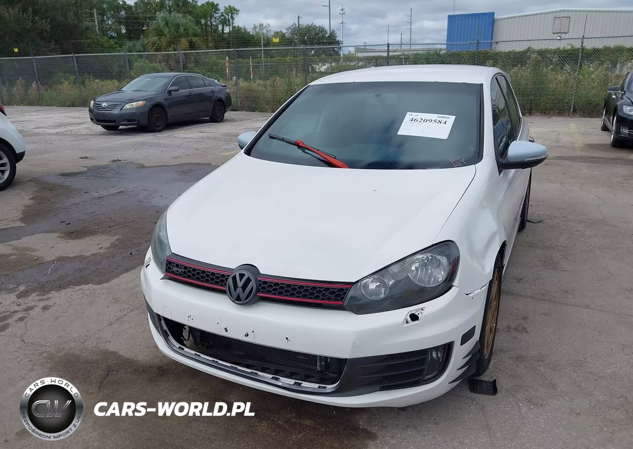 2013 Volkswagen Gti Wolfsburg Edition VIN:WVWHD7AJ5DW141012 - 6