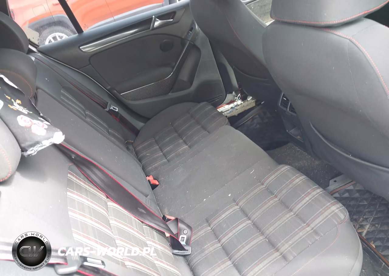 2013 Volkswagen Gti Wolfsburg Edition VIN:WVWHD7AJ5DW141012 - 8