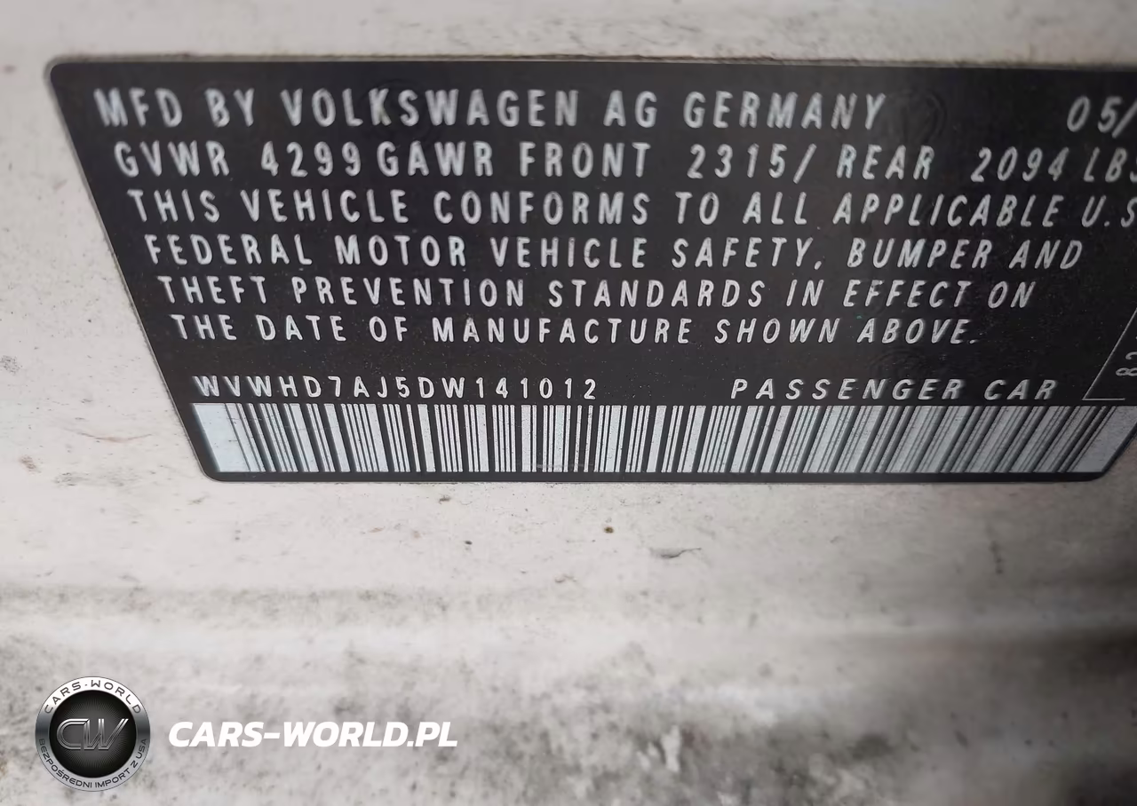 2013 Volkswagen Gti Wolfsburg Edition VIN:WVWHD7AJ5DW141012 - 9