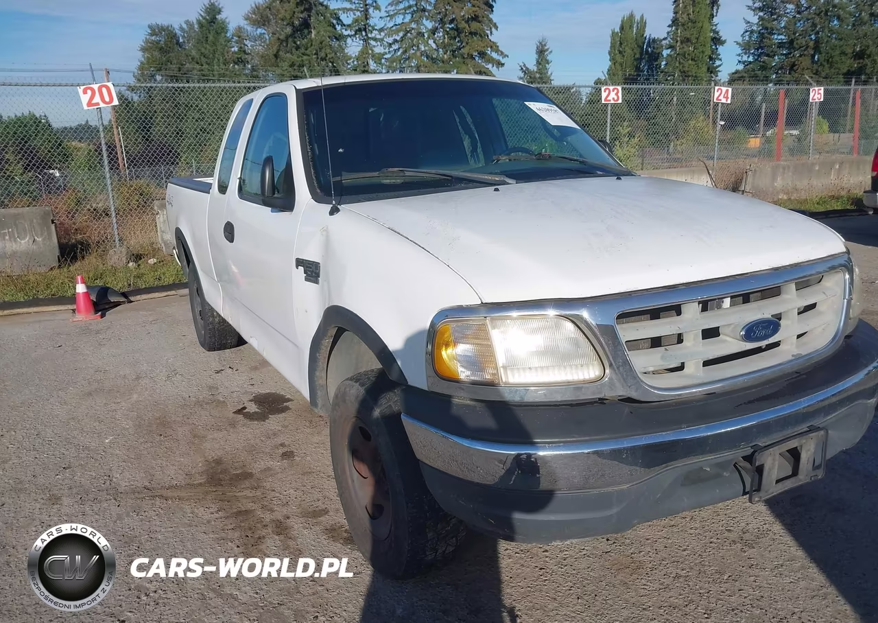 2000 Ford F-150 Lariat-Work Series-Xl-Xlt