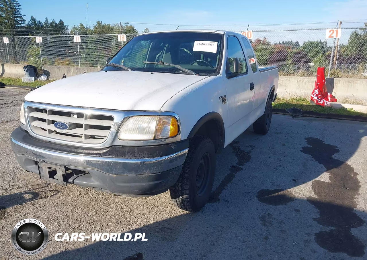 2000 Ford F-150 Lariat-Work Series-Xl-Xlt VIN:1FTRX18W4YNB80812 - 2
