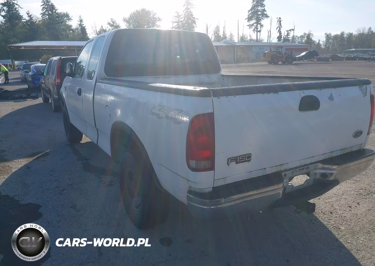 2000 Ford F-150 Lariat-Work Series-Xl-Xlt VIN:1FTRX18W4YNB80812 - 3