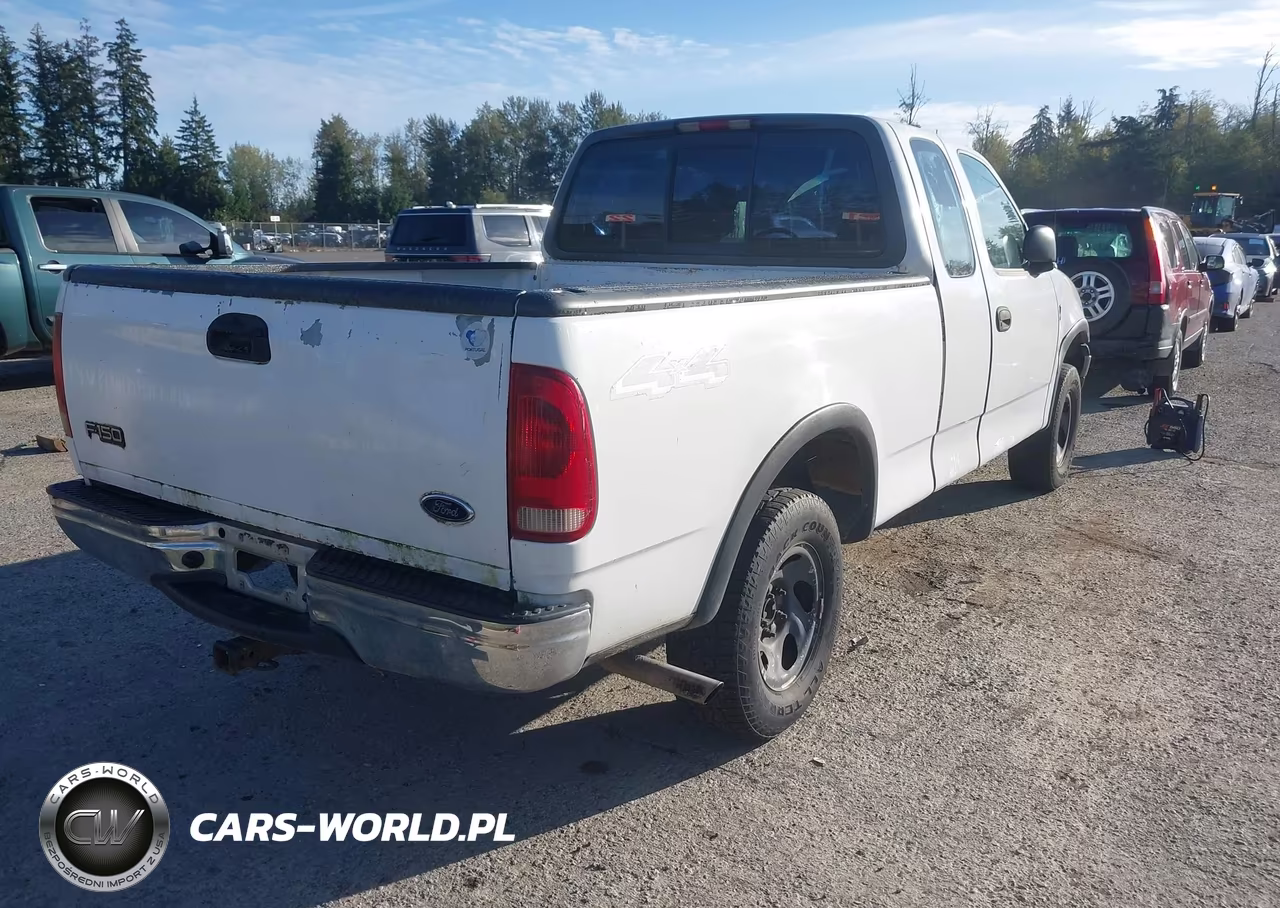 2000 Ford F-150 Lariat-Work Series-Xl-Xlt VIN:1FTRX18W4YNB80812 - 4