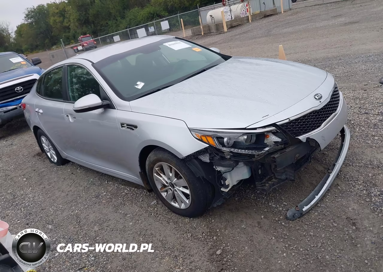 2016 Kia Optima Lx