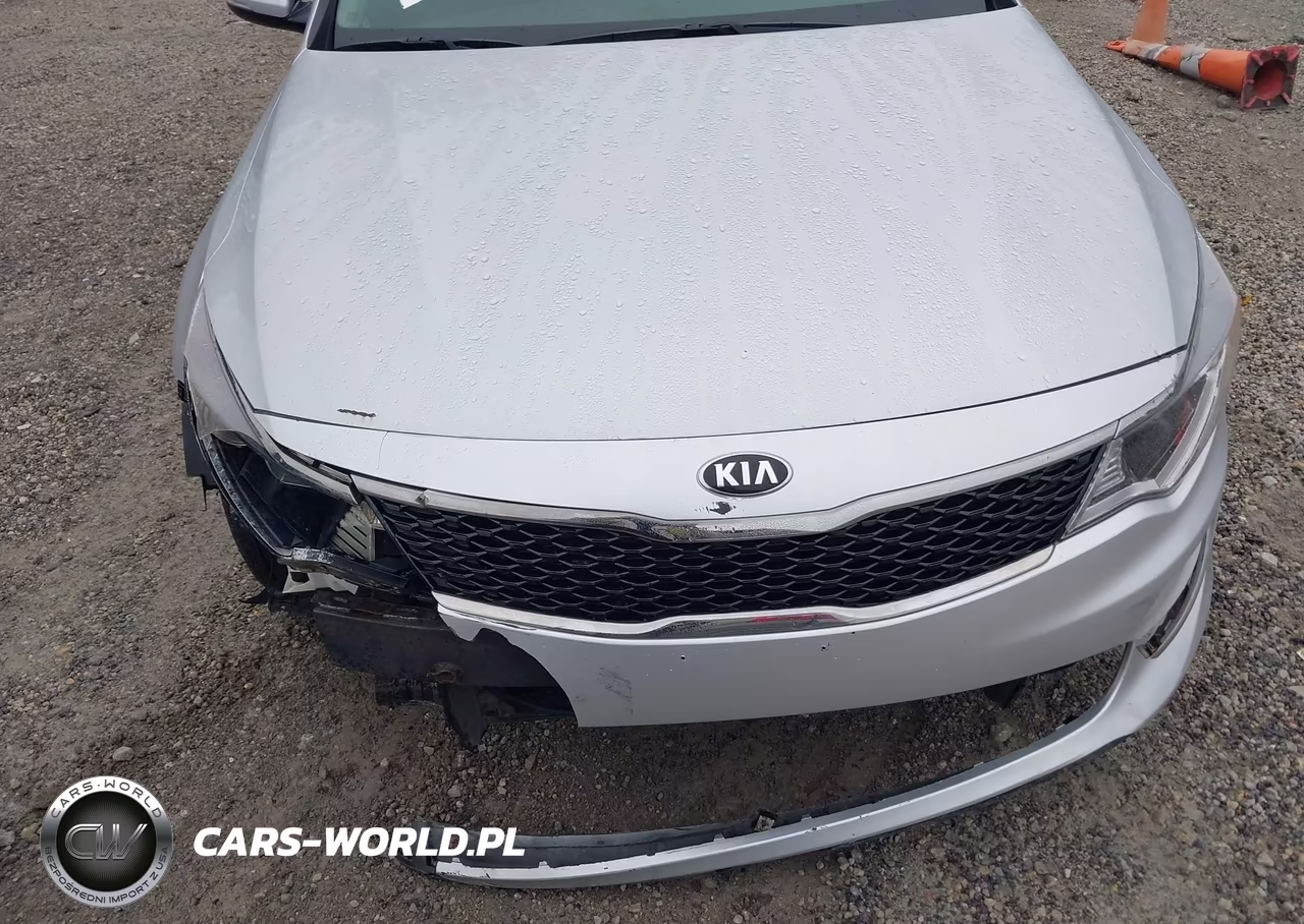 2016 Kia Optima Lx VIN:KNAGT4L36G5117112 - 10