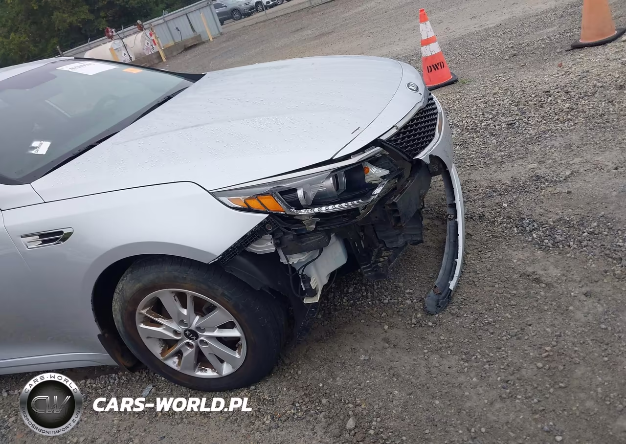 2016 Kia Optima Lx VIN:KNAGT4L36G5117112 - 12