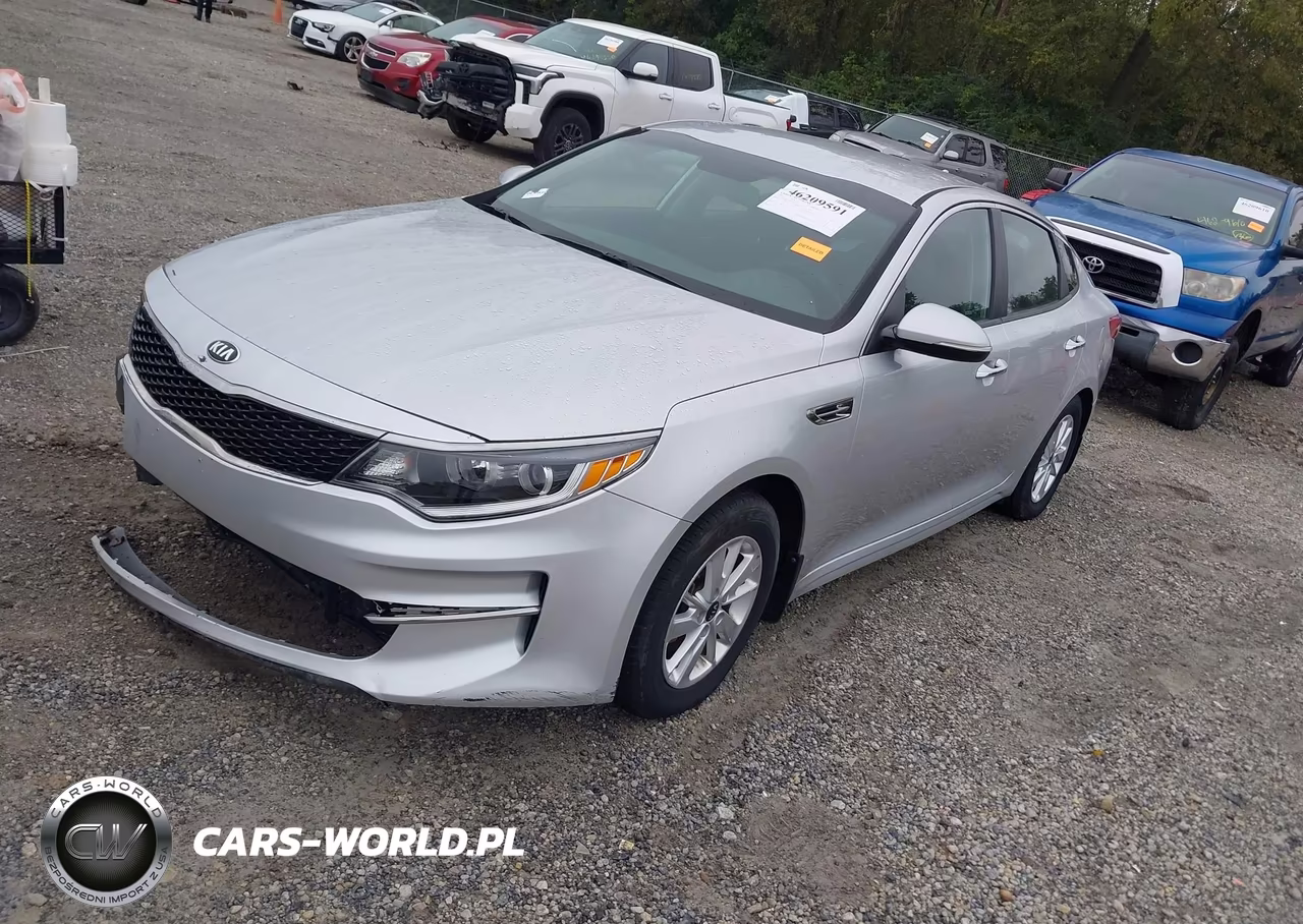 2016 Kia Optima Lx VIN:KNAGT4L36G5117112 - 2