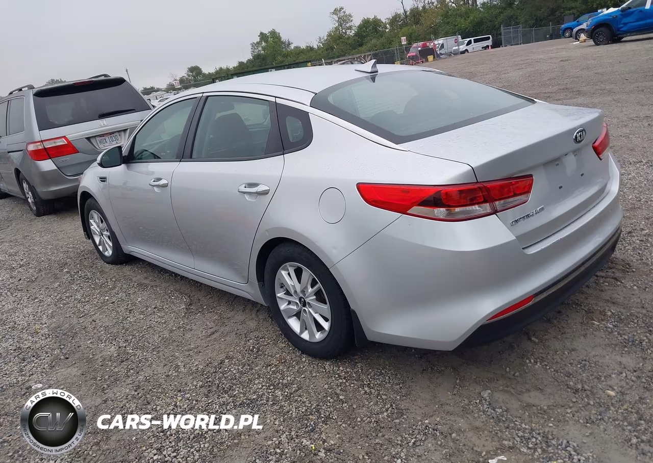 2016 Kia Optima Lx VIN:KNAGT4L36G5117112 - 3