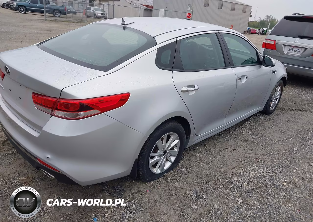 2016 Kia Optima Lx VIN:KNAGT4L36G5117112 - 4