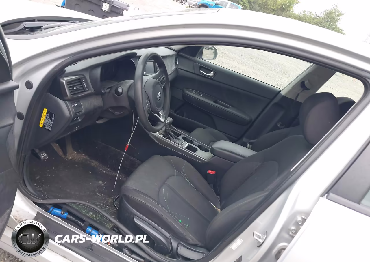 2016 Kia Optima Lx VIN:KNAGT4L36G5117112 - 5