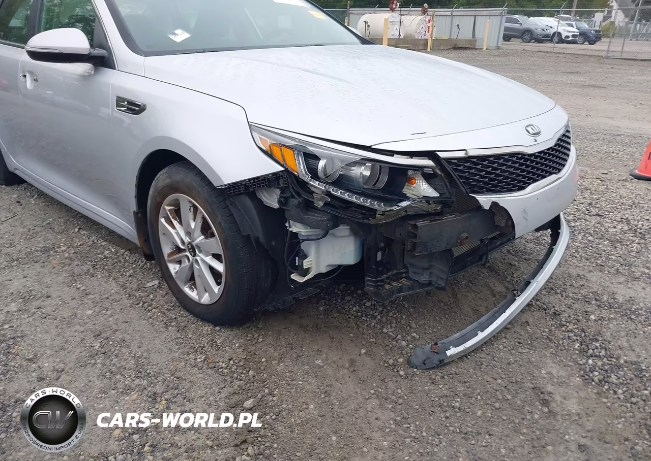 2016 Kia Optima Lx VIN:KNAGT4L36G5117112 - 6
