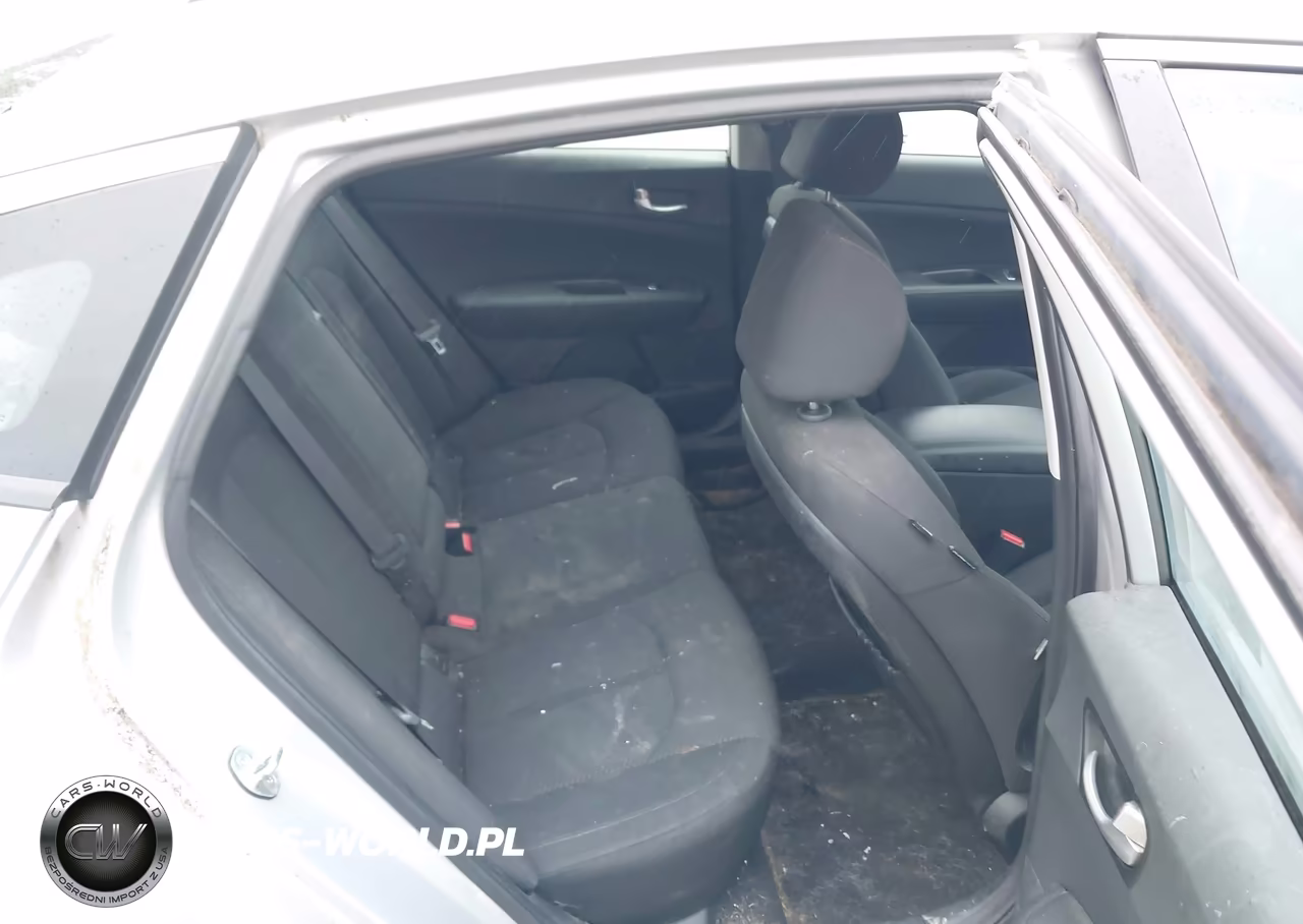 2016 Kia Optima Lx VIN:KNAGT4L36G5117112 - 8
