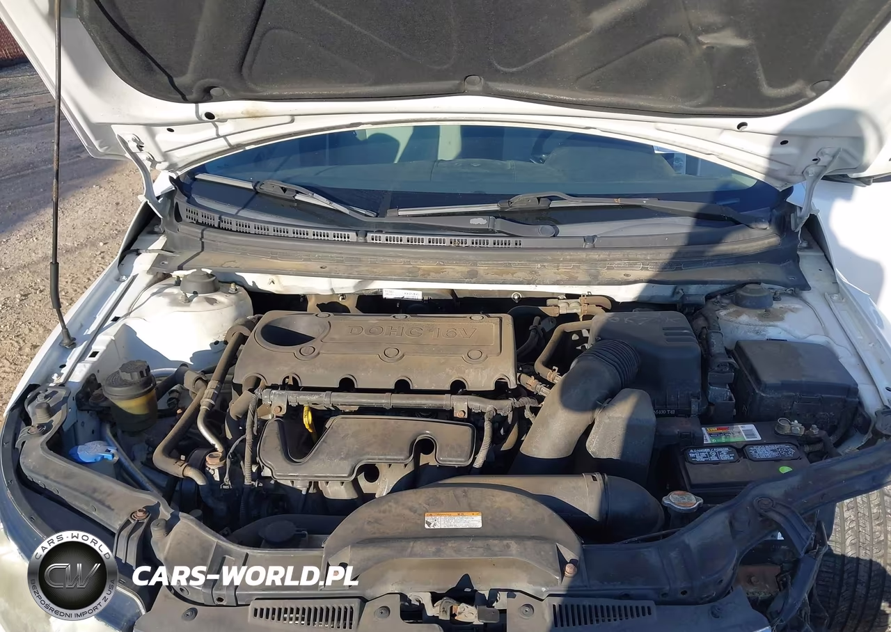 2011 Kia Forte Ex VIN:KNAFU4A24B5419154 - 10