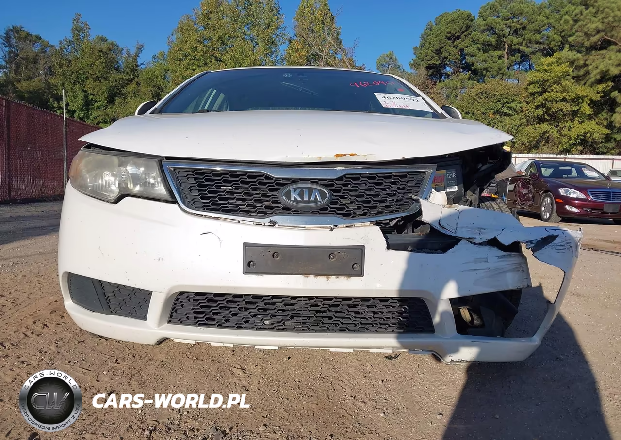 2011 Kia Forte Ex VIN:KNAFU4A24B5419154 - 12