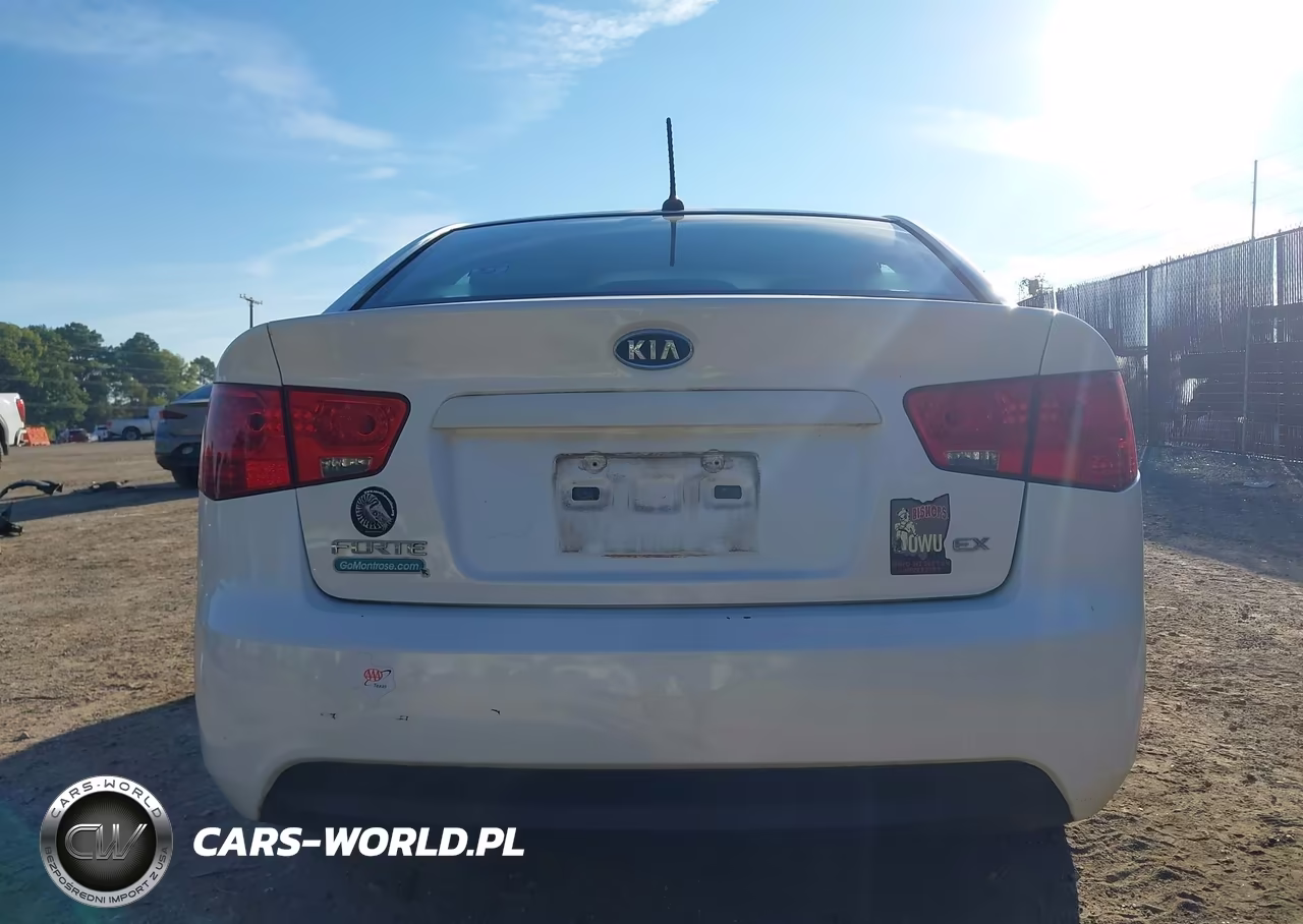 2011 Kia Forte Ex VIN:KNAFU4A24B5419154 - 16