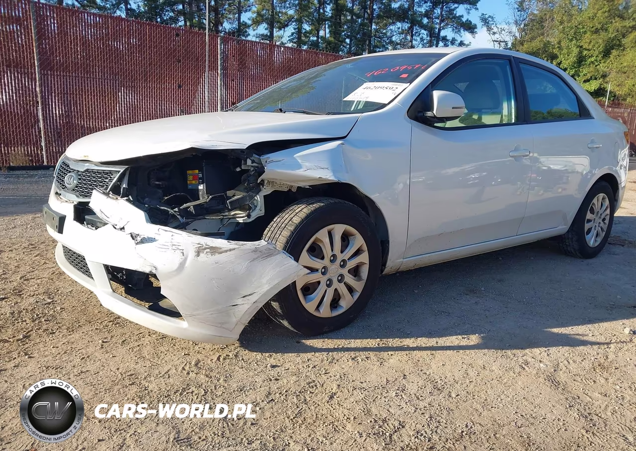 2011 Kia Forte Ex VIN:KNAFU4A24B5419154 - 2
