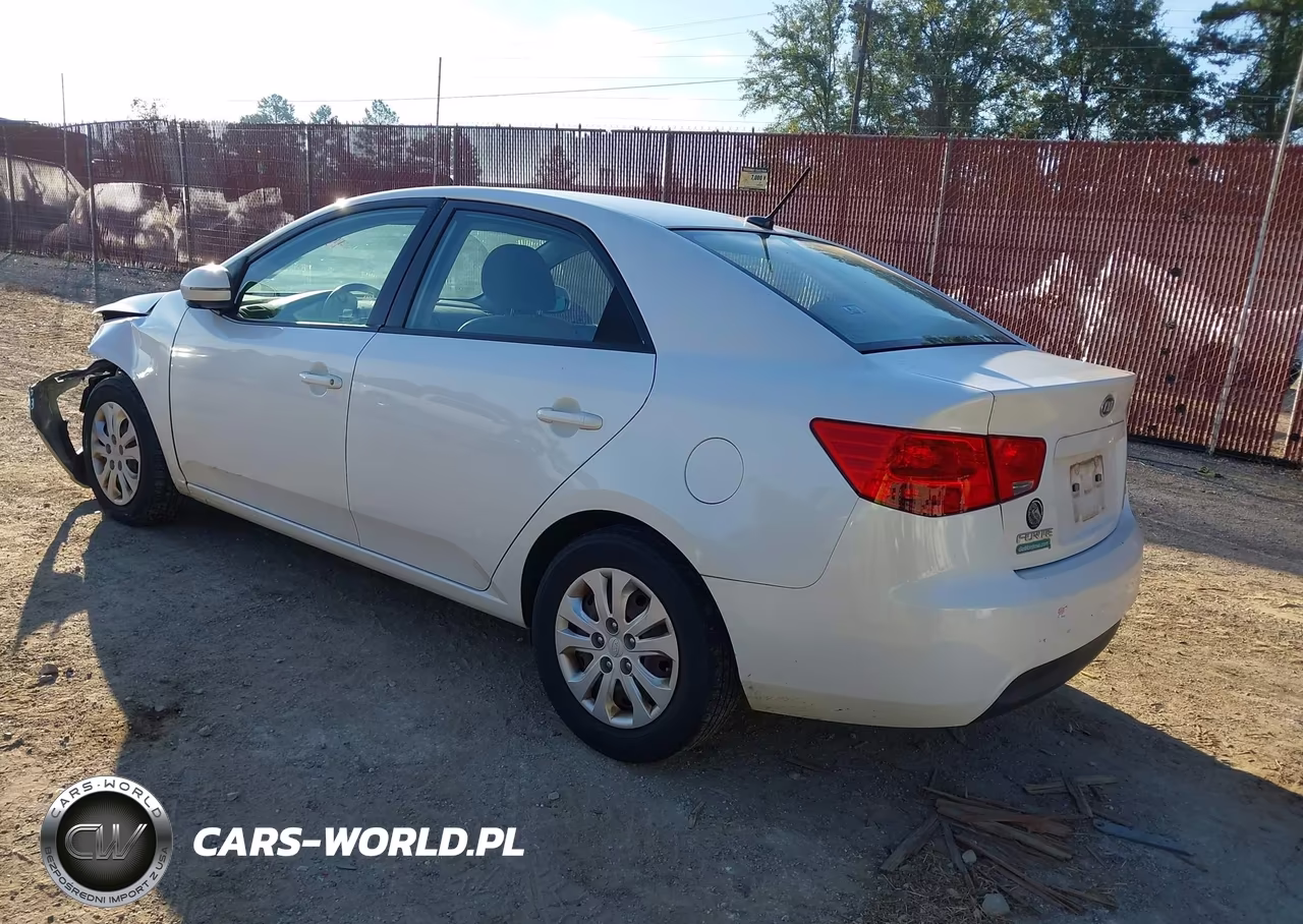 2011 Kia Forte Ex VIN:KNAFU4A24B5419154 - 3