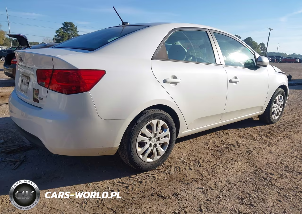 2011 Kia Forte Ex VIN:KNAFU4A24B5419154 - 4