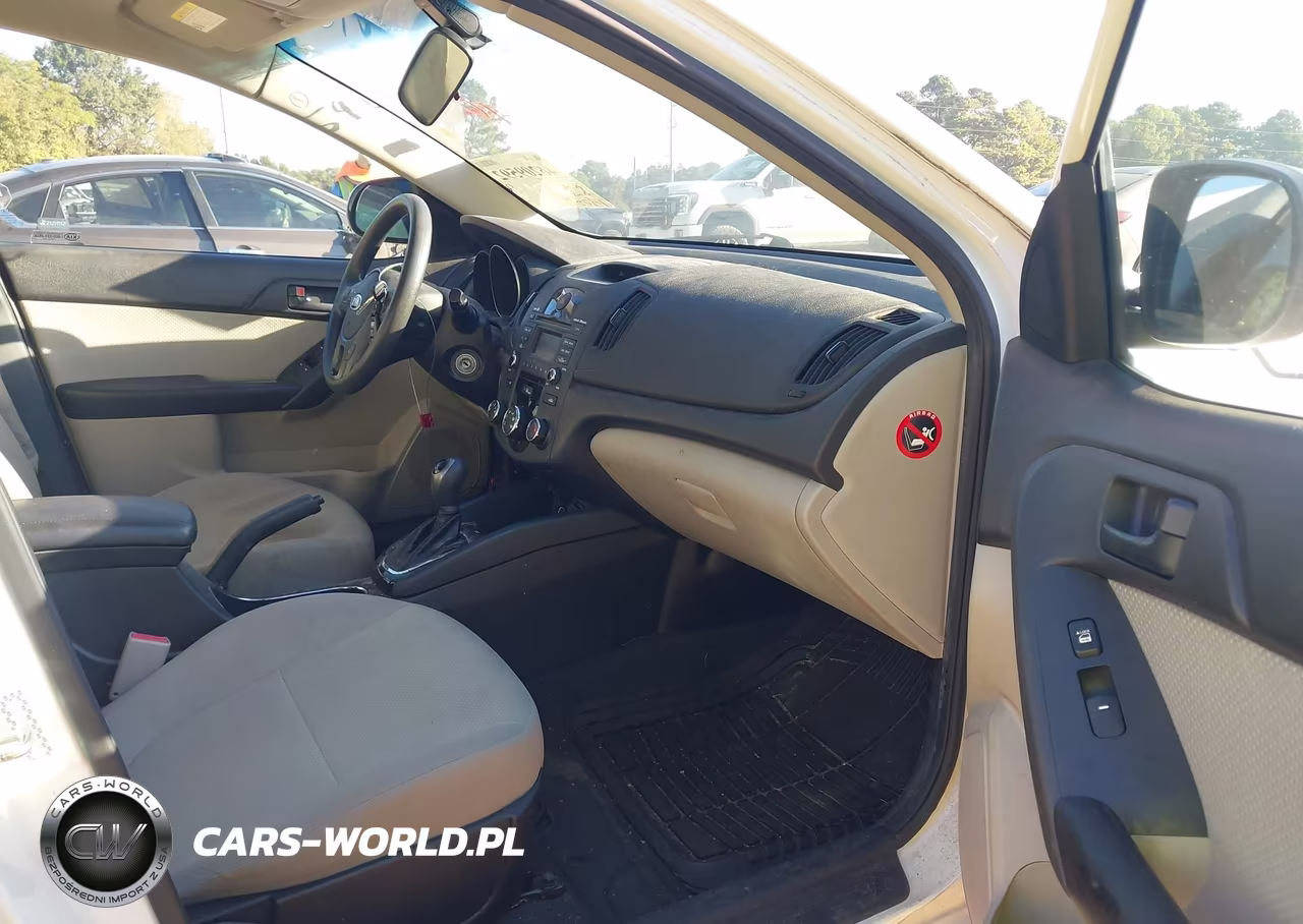 2011 Kia Forte Ex VIN:KNAFU4A24B5419154 - 5