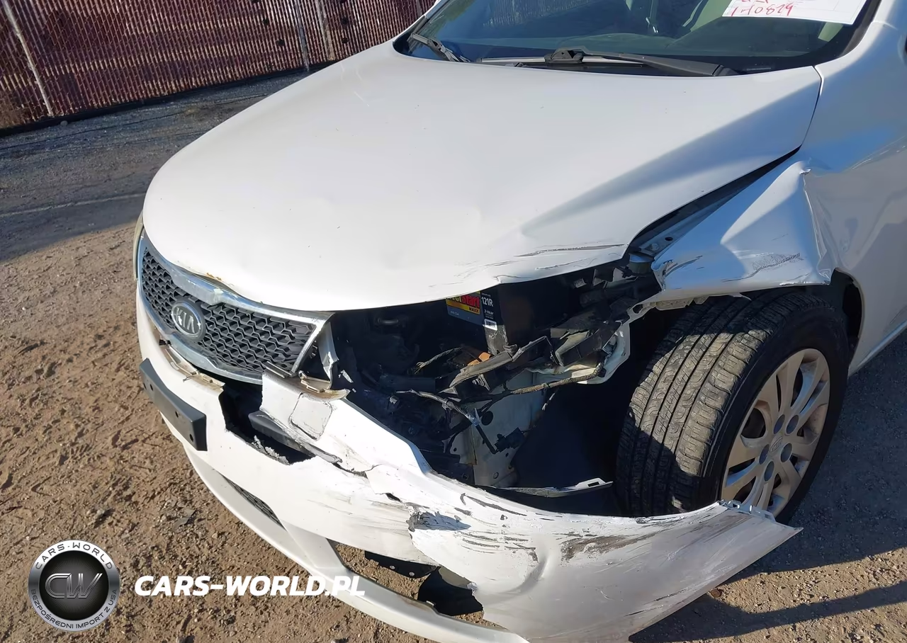 2011 Kia Forte Ex VIN:KNAFU4A24B5419154 - 6