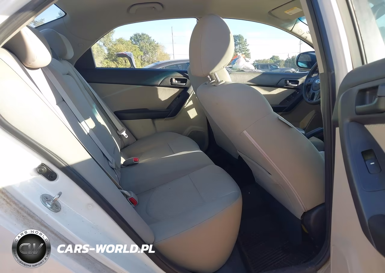 2011 Kia Forte Ex VIN:KNAFU4A24B5419154 - 8