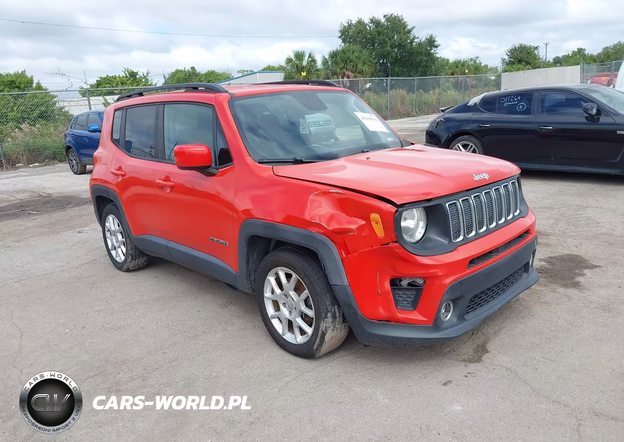 2019 Jeep Renegade Latitude Fwd