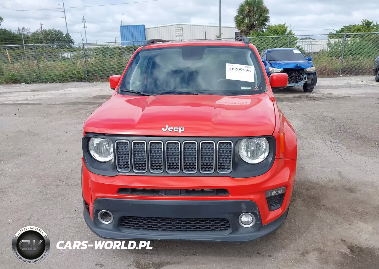 2019 Jeep Renegade Latitude Fwd VIN:ZACNJAB13KPK03845 - 12