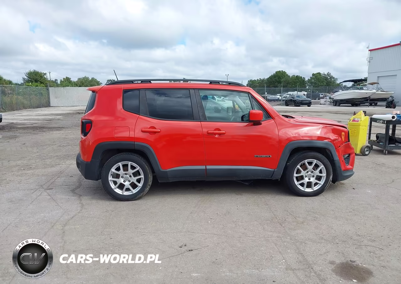 2019 Jeep Renegade Latitude Fwd VIN:ZACNJAB13KPK03845 - 13