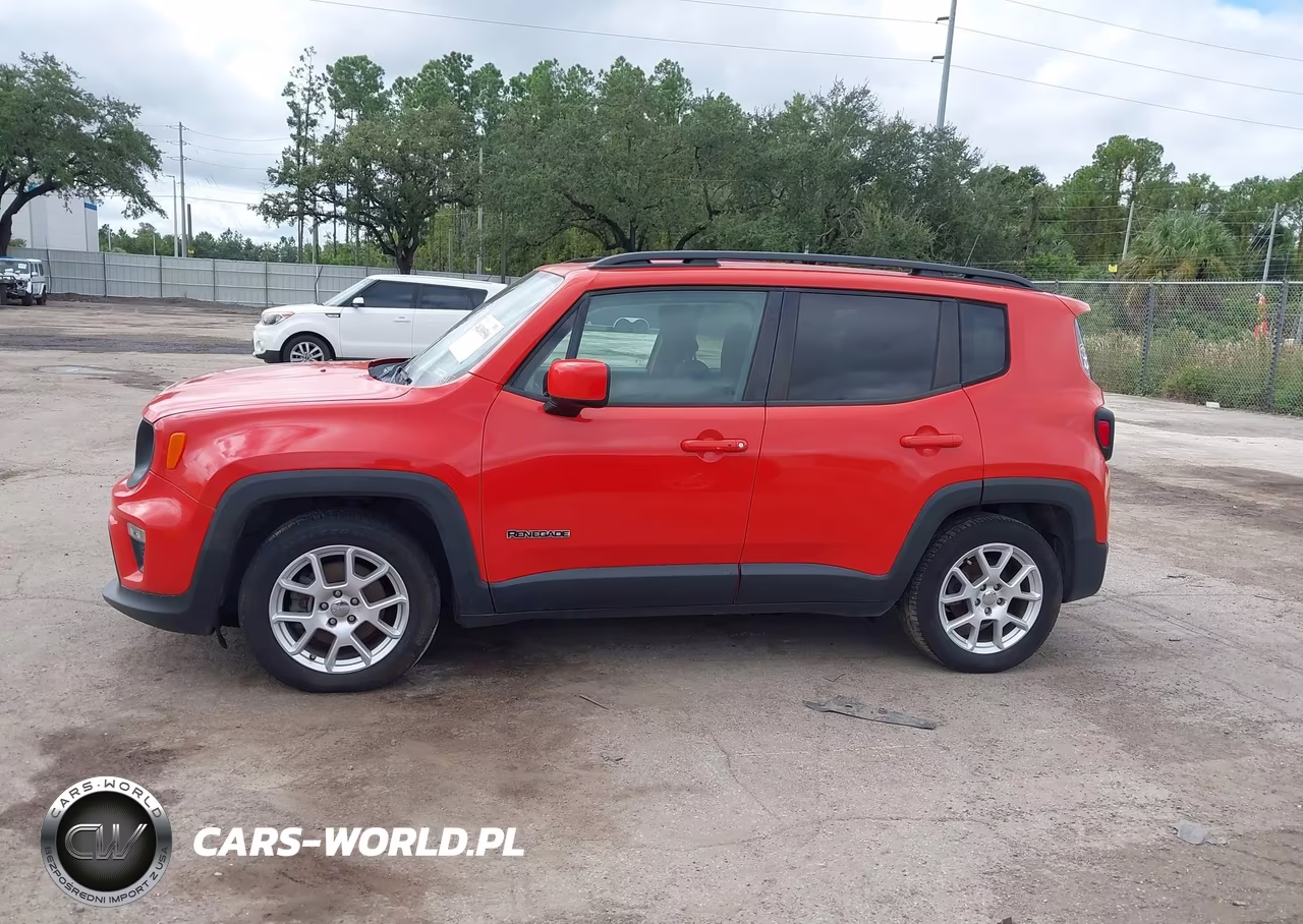 2019 Jeep Renegade Latitude Fwd VIN:ZACNJAB13KPK03845 - 14