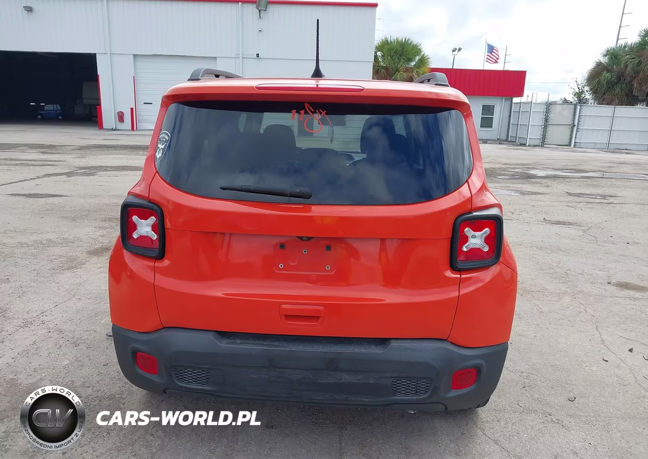2019 Jeep Renegade Latitude Fwd VIN:ZACNJAB13KPK03845 - 16