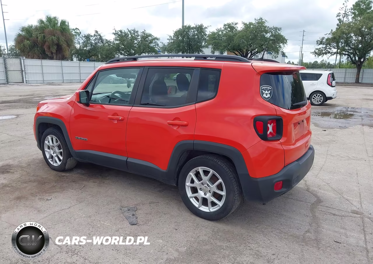 2019 Jeep Renegade Latitude Fwd VIN:ZACNJAB13KPK03845 - 3
