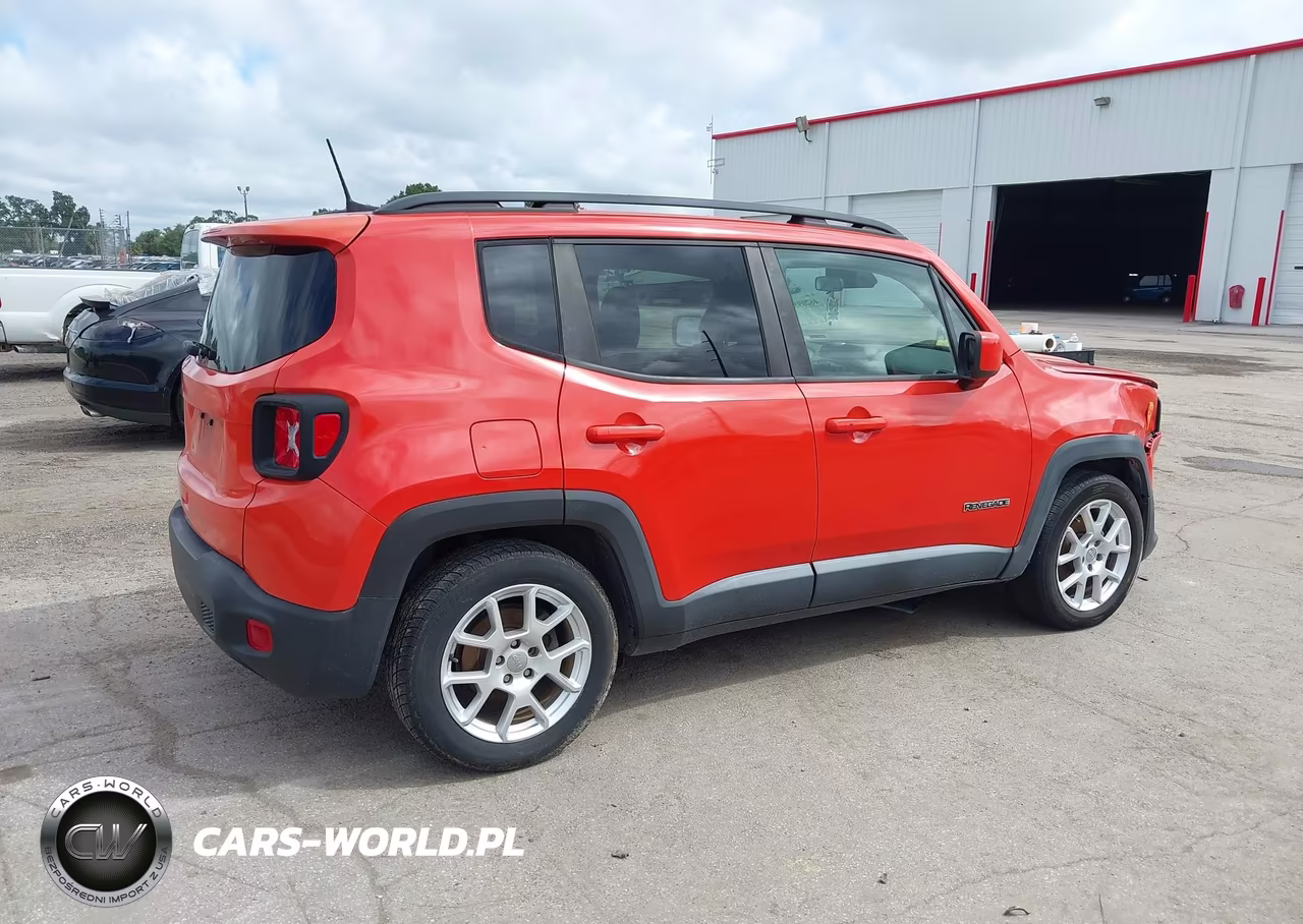 2019 Jeep Renegade Latitude Fwd VIN:ZACNJAB13KPK03845 - 4