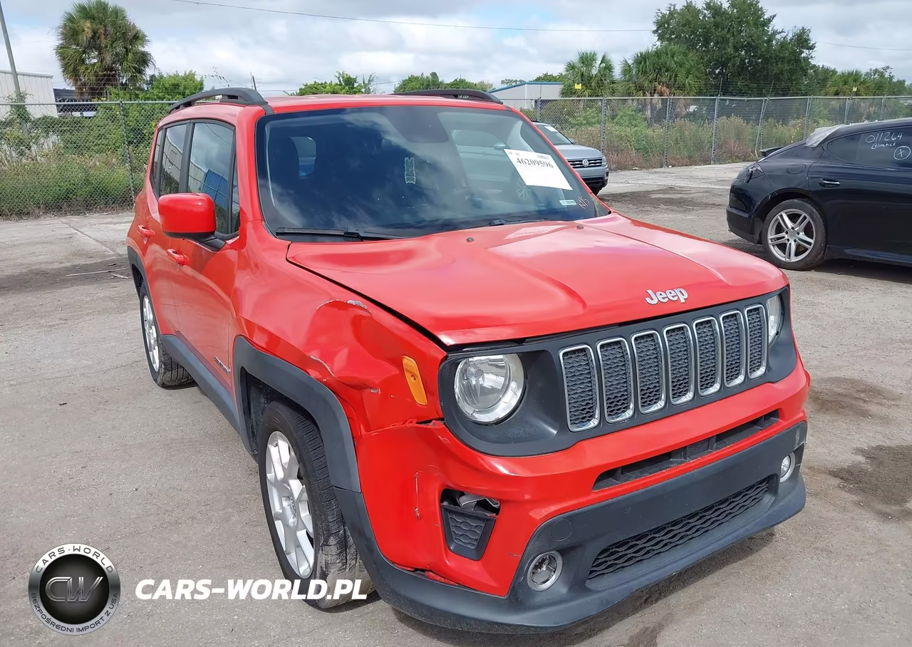 2019 Jeep Renegade Latitude Fwd VIN:ZACNJAB13KPK03845 - 6