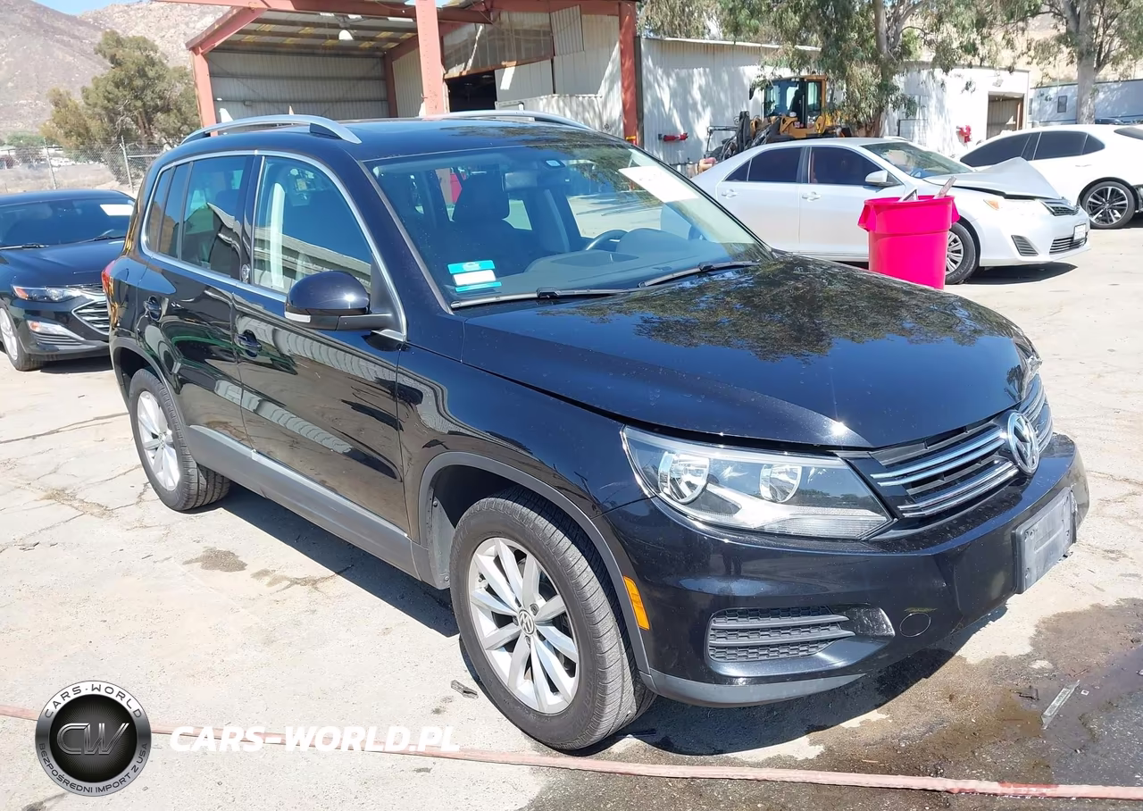 2017 Volkswagen Tiguan 2.0T Wolfsburg Edition