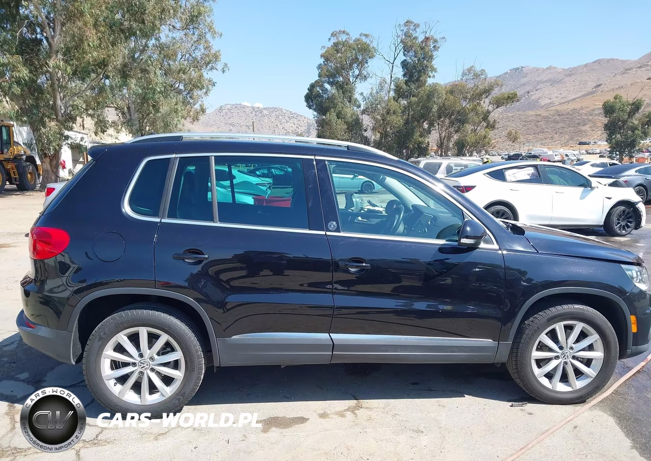 2017 Volkswagen Tiguan 2.0T Wolfsburg Edition VIN:WVGRV7AXXHK003125 - 12